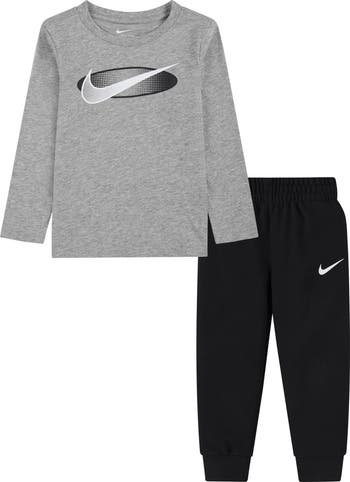 NWT Nike discount track pants & long sleeve tee set boys youth size small