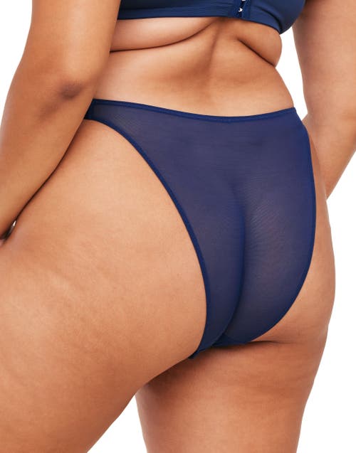 Adore Me Dianna Brazilian Panties In Blue