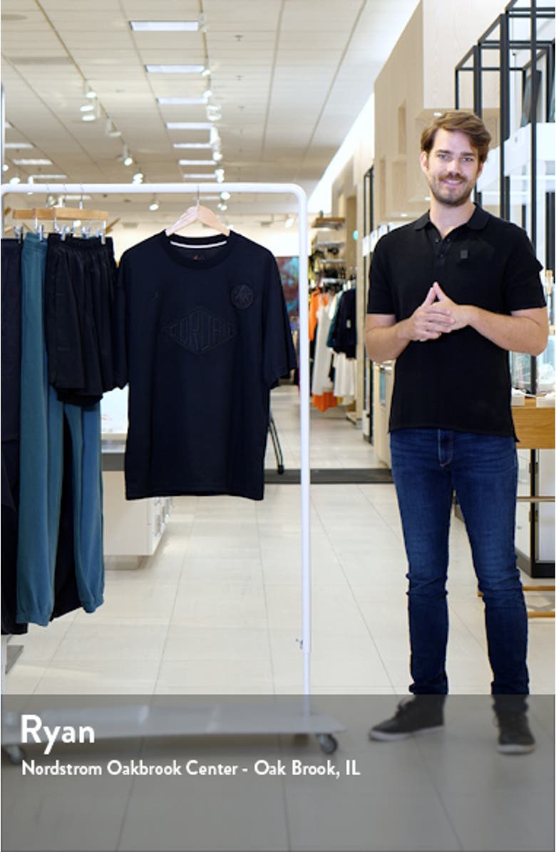 Essentials Embroidered T-Shirt, sales video thumbnail