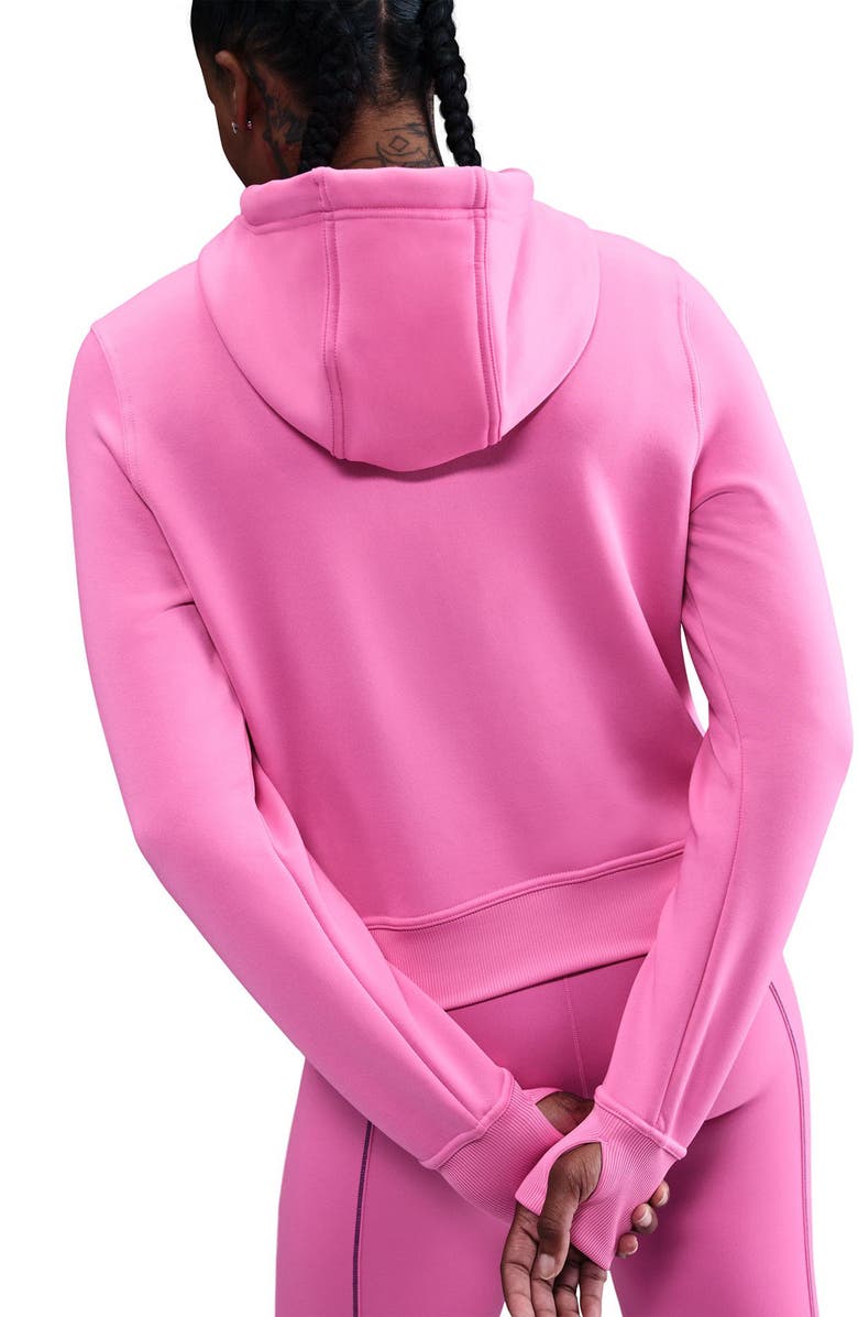 Nike One Therma-FIT Hoodie, Alternate, color, Playful Pink