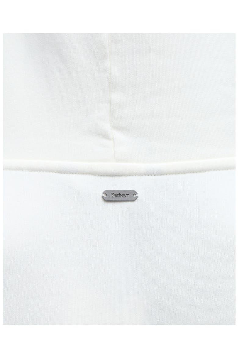 Northumberland Logo Embroidered Cotton Graphic Hoodie, Alternate, color, CLOUD NAVY
