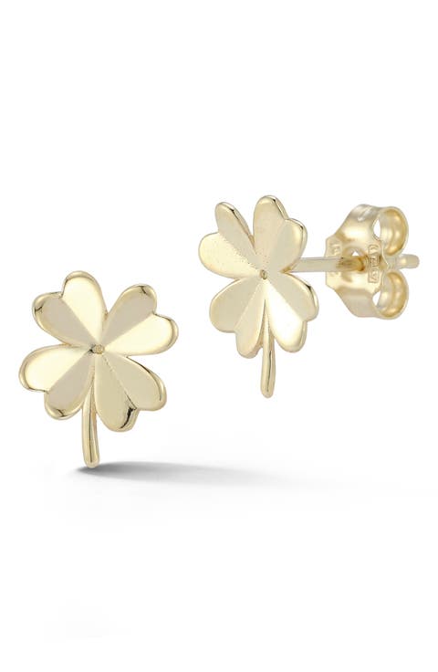 Clover Stud Earrings