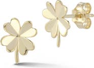 Ember Fine Jewelry Clover Stud Earrings