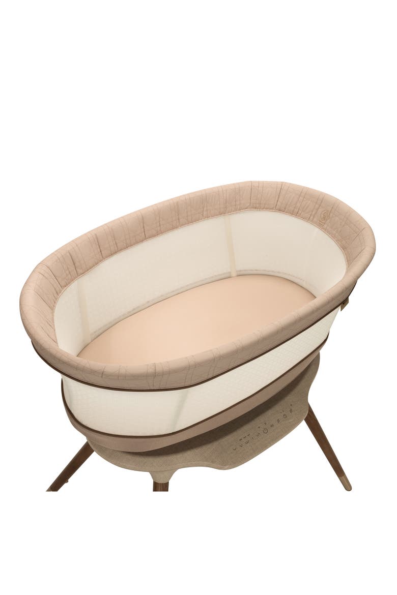 Kindred Collection Starling Smart Bassinet, Alternate, color, NATURAL HERITAGE