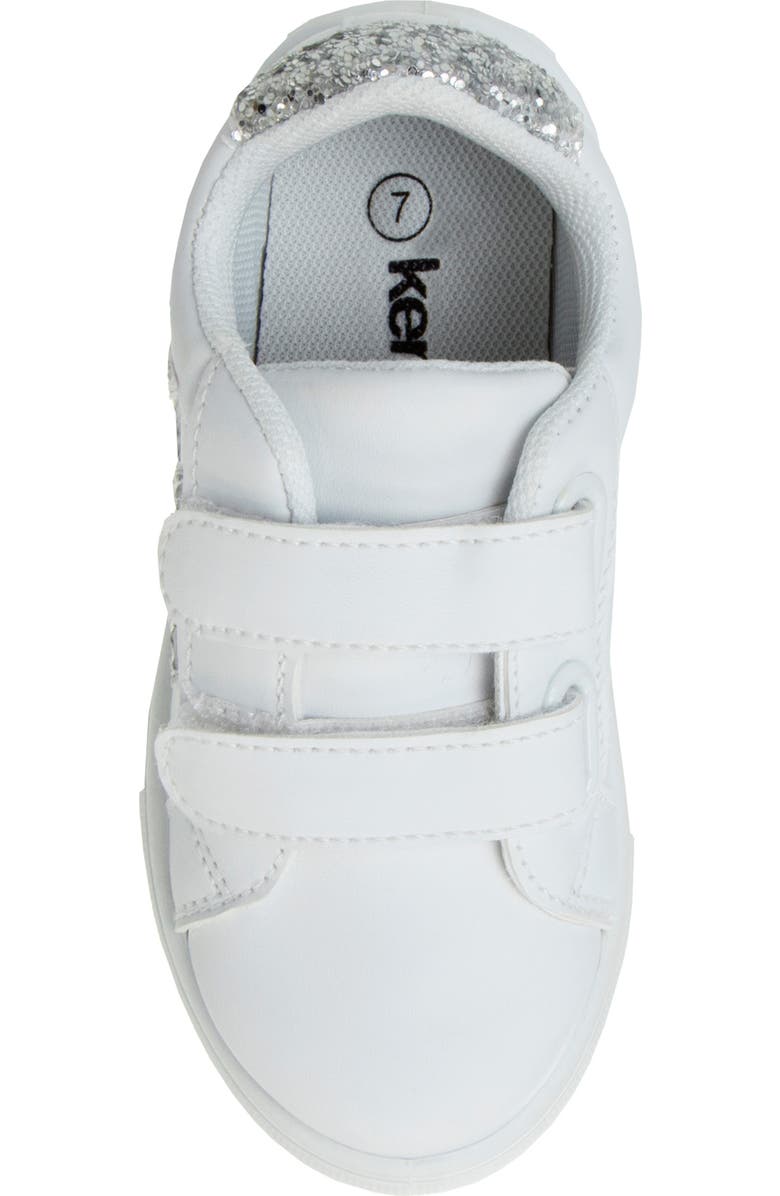 Kensie Kids' Sparkle Star Sneaker, Alternate, color,