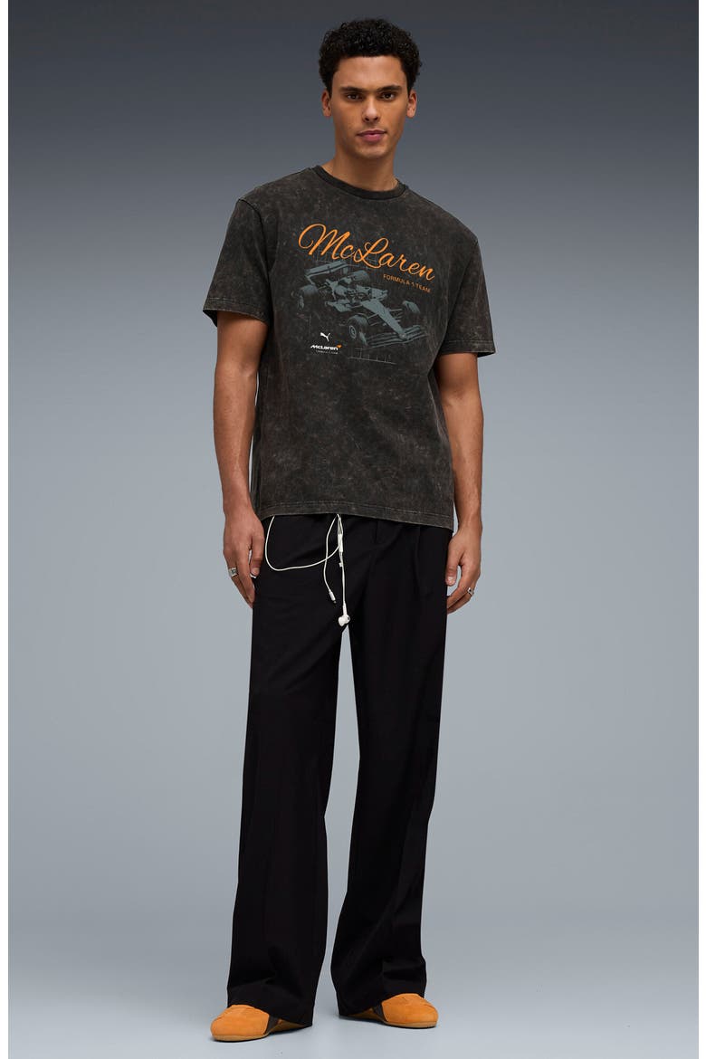 McLaren 2 Cotton Graphic T-Shirt, Alternate, color, PUMA BLACK