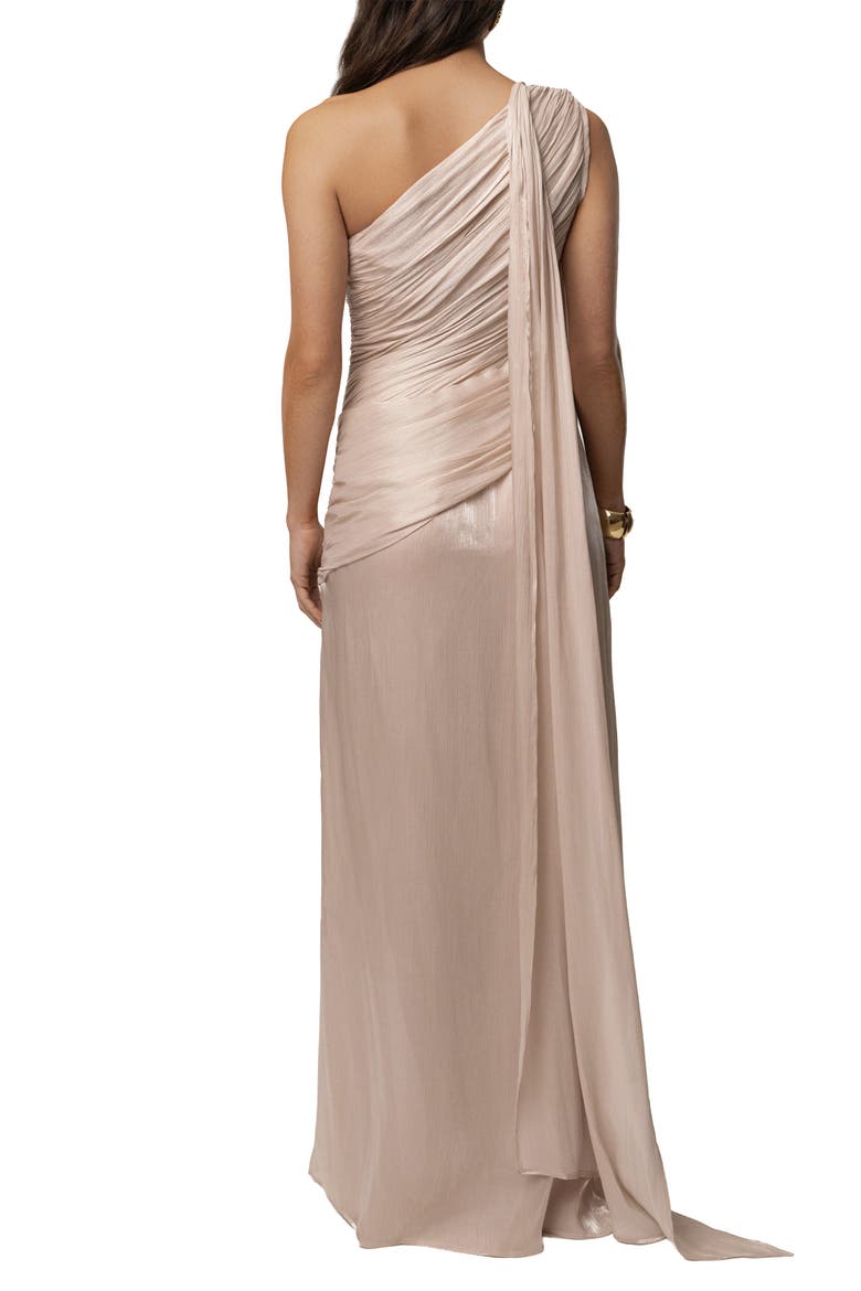 Eternal Muse Gown, Alternate, color, Champagne