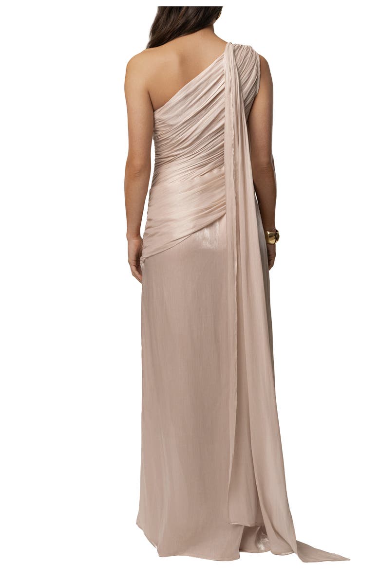 JLUXLABEL Eternal Muse Gown, Alternate, color, Champagne