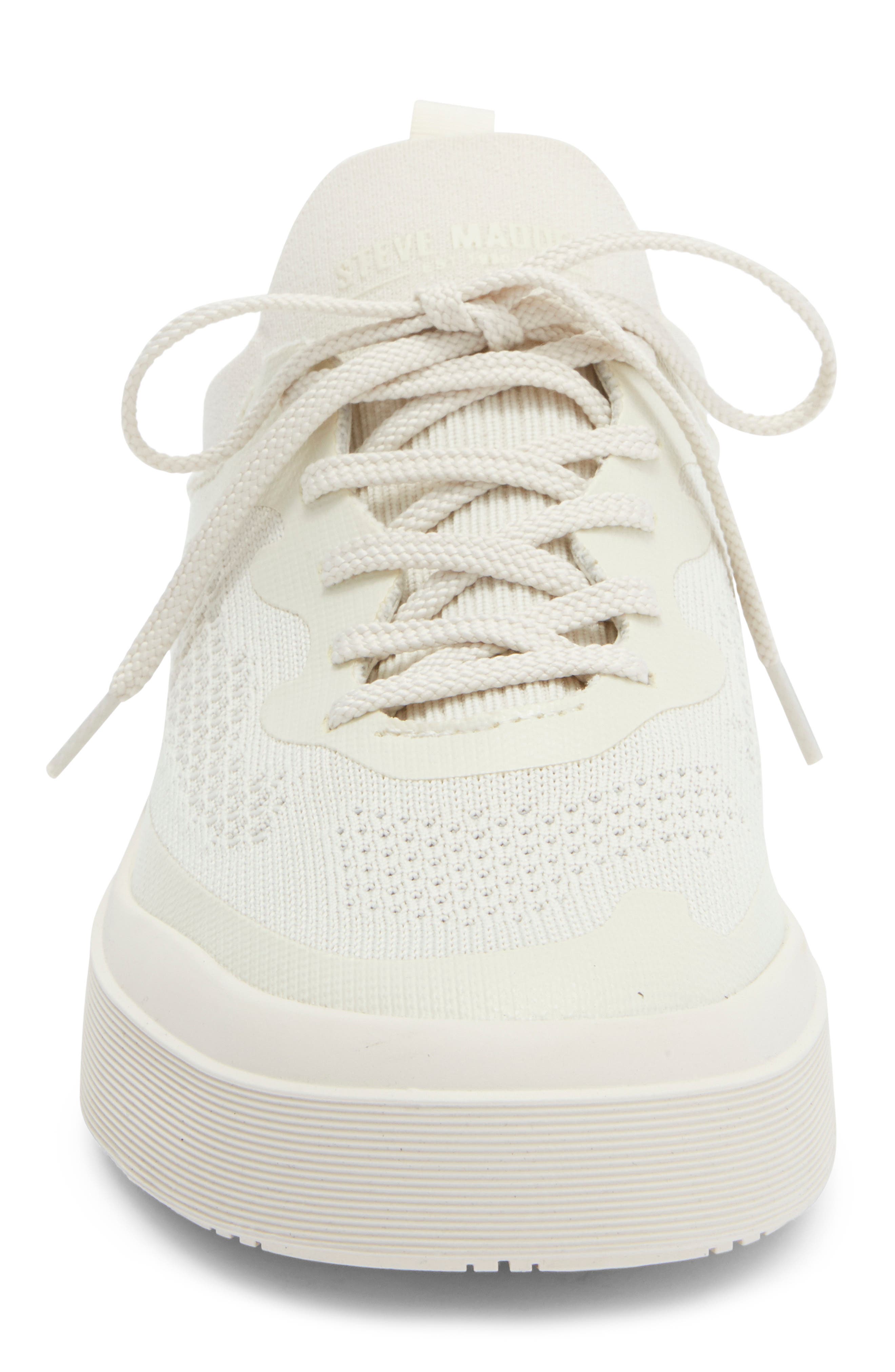 Steve Madden Oslo Sneaker, Alternate, color, Cream