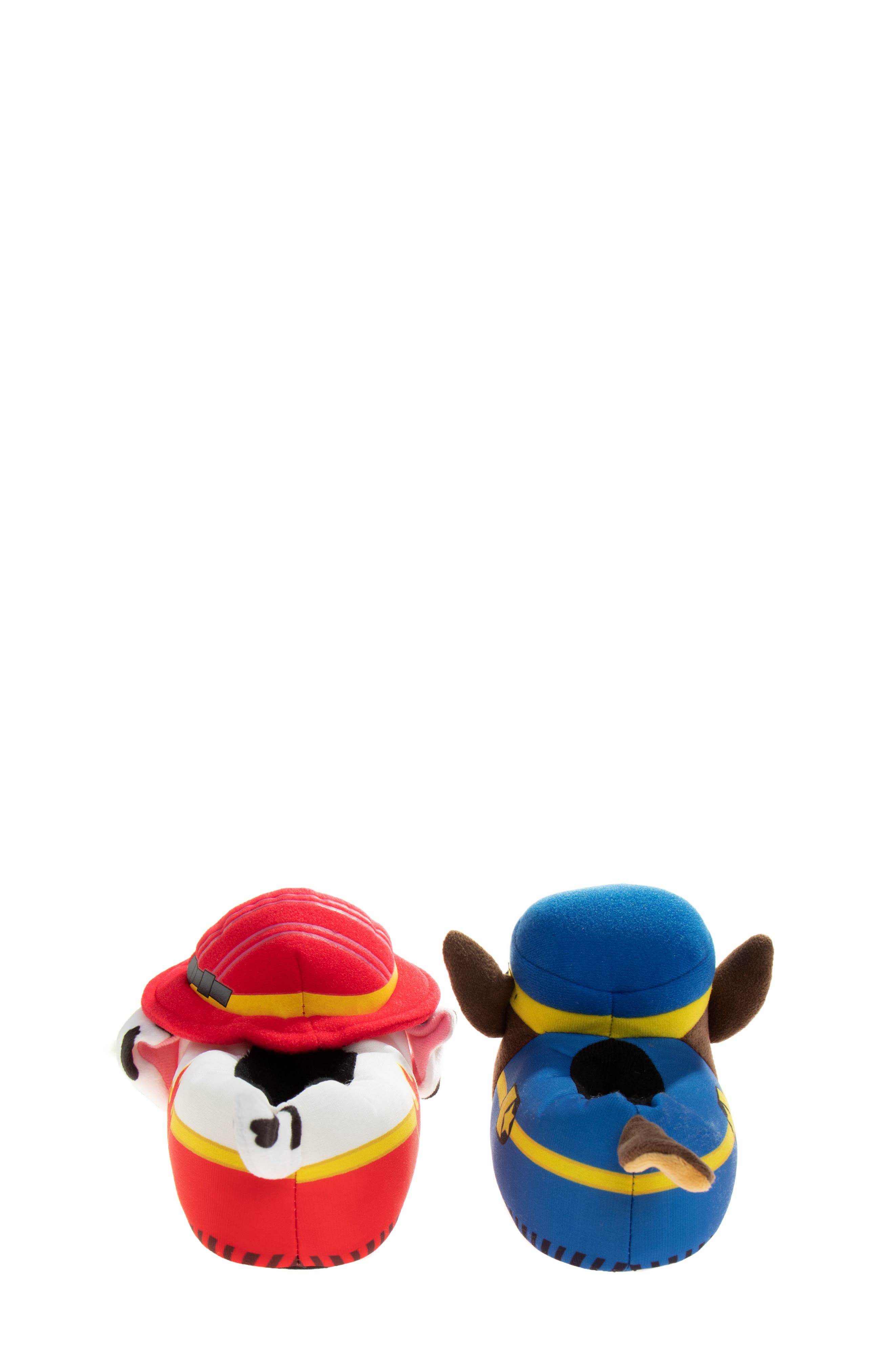 JOSMO Kids
 Mismatched Paw Patrol Slippers, Alternate, color, Blue/ Red