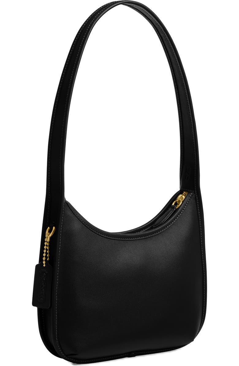 COACH The Coach Originals Glovetanned Leather Curve Zip Bag, Alternate, color,