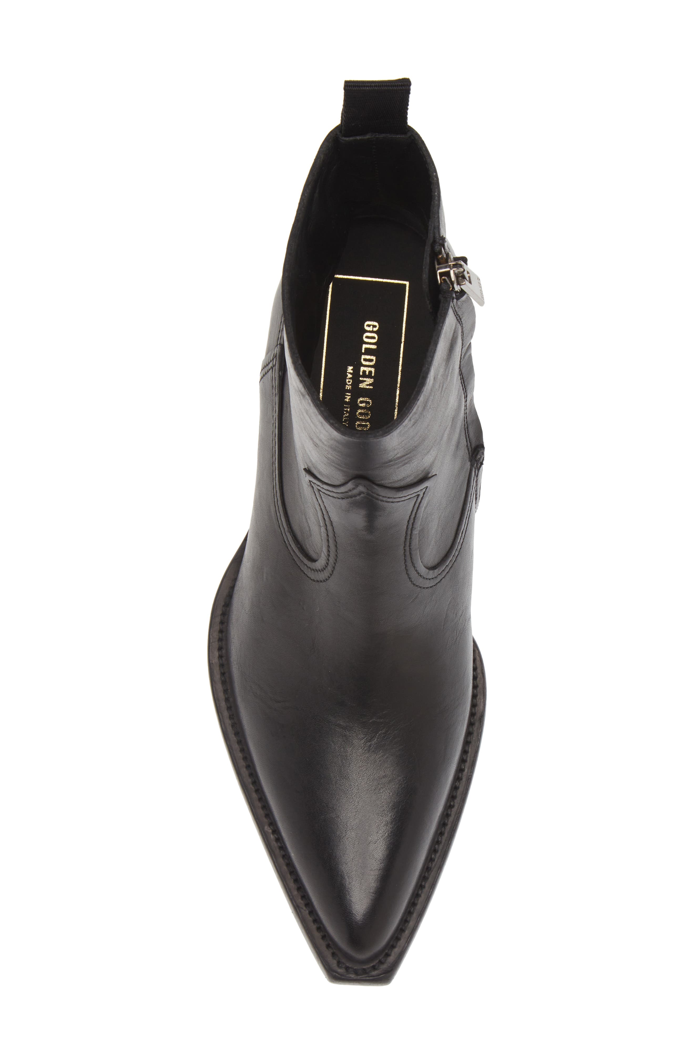 Golden Goose Debbie Pointed Toe Ankle Boot, Alternate, color, 