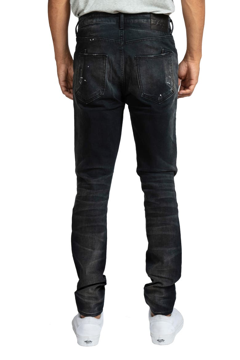 Warlock Ripped Skinny Fit Jeans, Alternate, color, BRIDGTON
