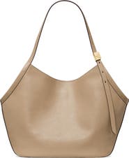 Kate Spade New York Deco Fine Grain Leather Tulip Tote