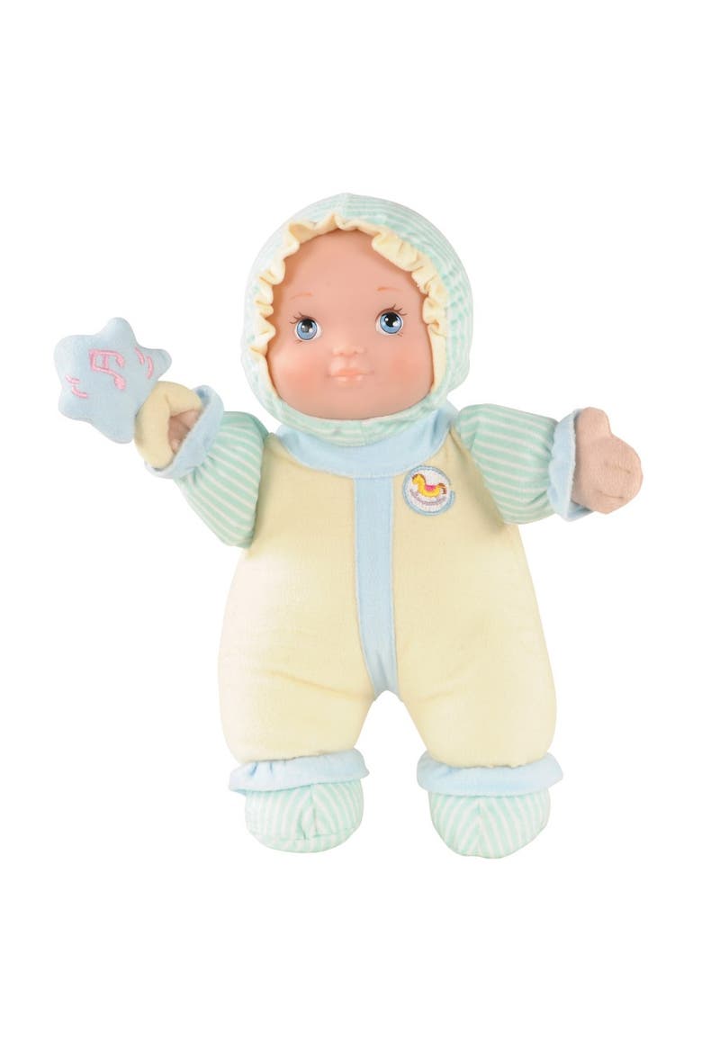 My 1st Baby Doll 12" Soft Body Doll - Set of 4, Alternate, color, Yellow