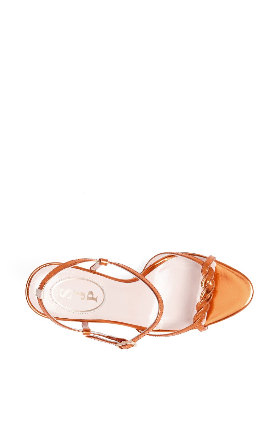 SJP 'Brigitte' Sandal (Nordstrom Exclusive), Alternate, color, PUMPKIN SPECCHIO