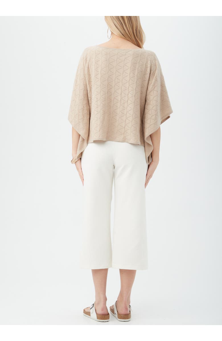 Trina Turk Chic Wrap 2 Sweater, Alternate, color, Chai