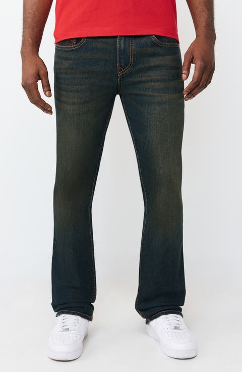 Ricky Flap Pocket Straight Leg Jeans