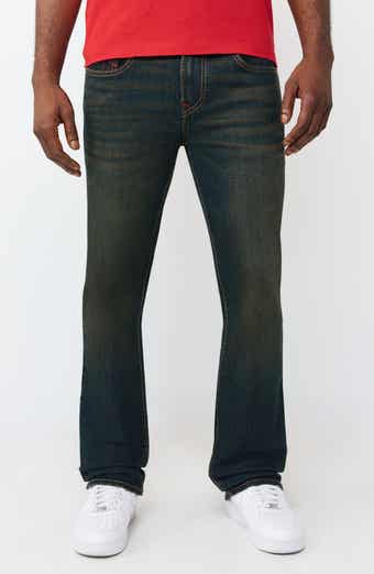 Ricky Flap Pocket Straight Leg Jeans