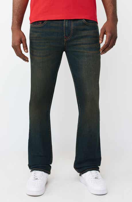 Ricky Flap Pocket Straight Leg Jeans