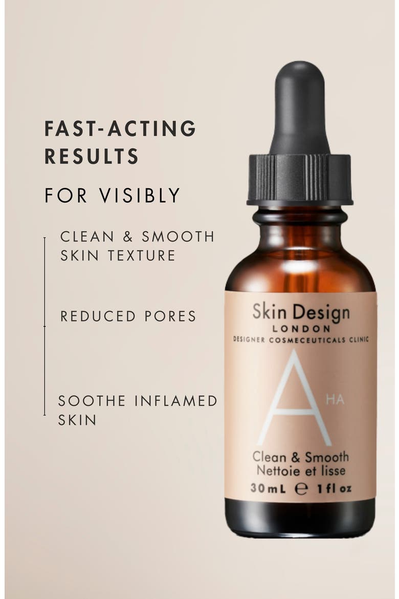 AHA Clean & Smooth Serum, Alternate, color, NO COLOR