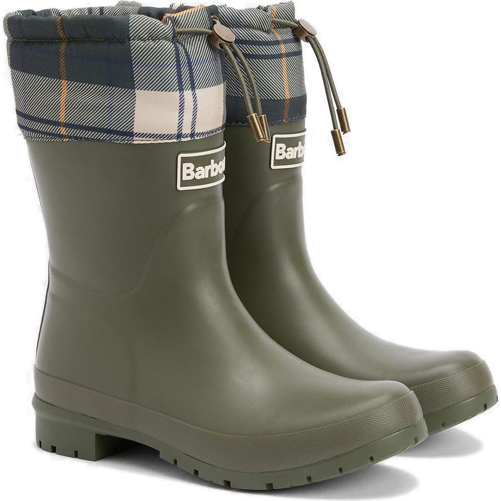 Barbour Mowbray Wellington Boot In Green