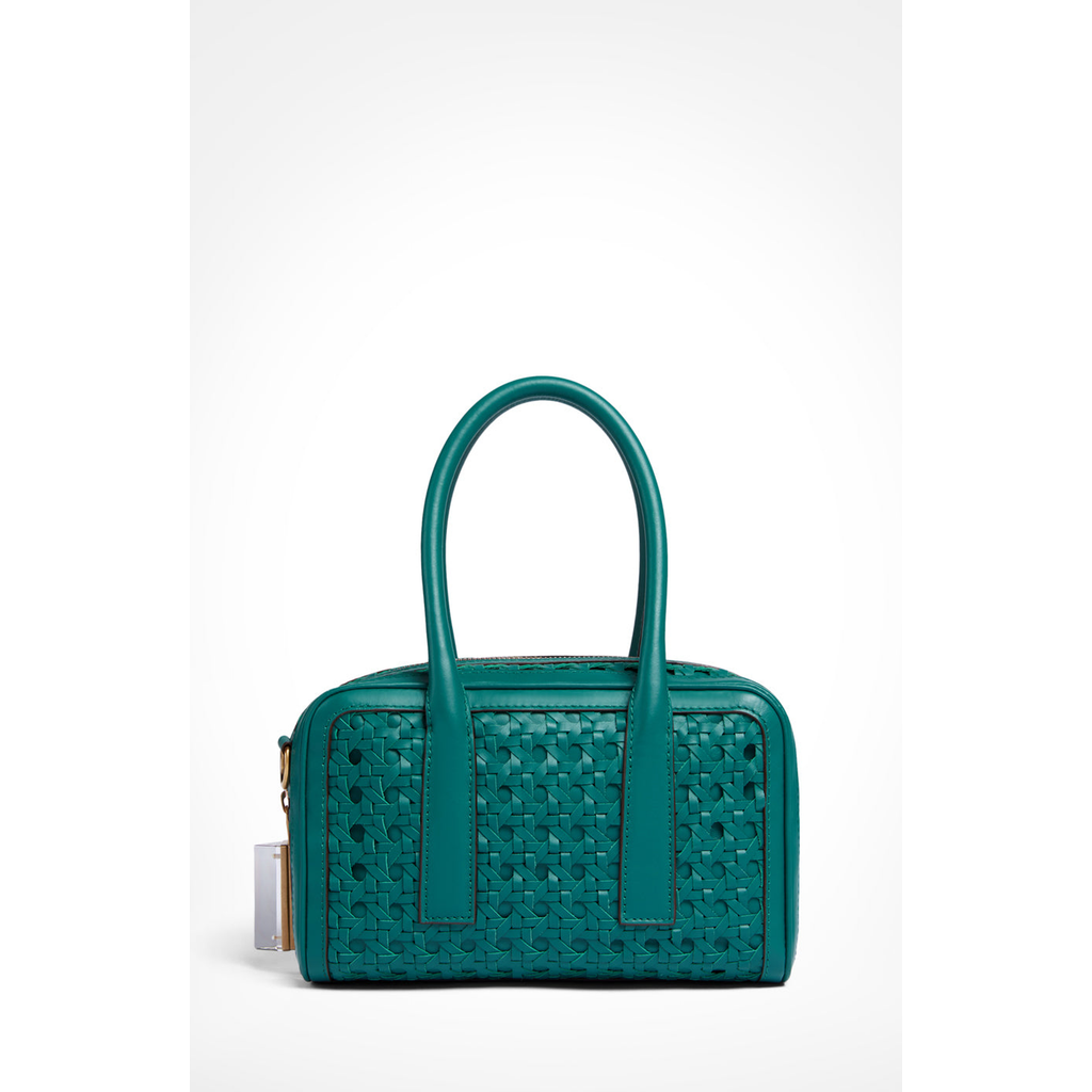 Aviteur Cristallino Handbag in Teal  product
