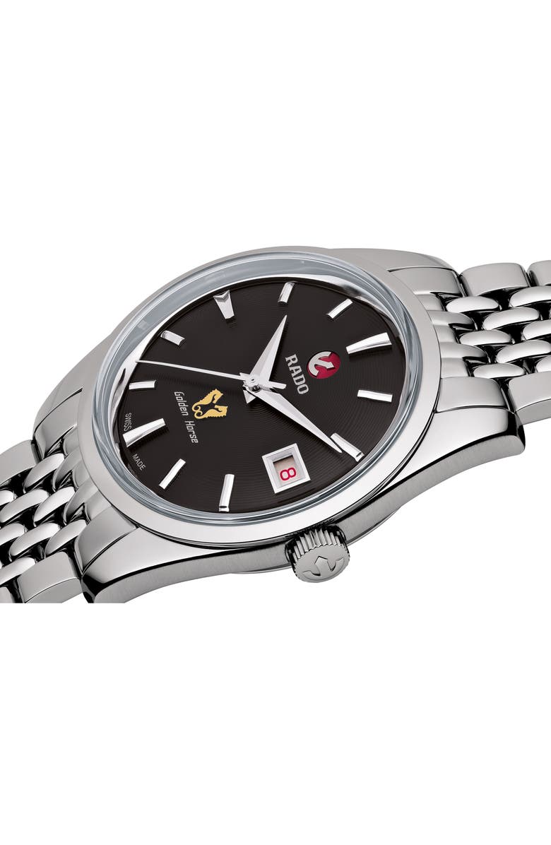 RADO Golden Horse Automatic Bracelet Watch, 37mm, Alternate, color,