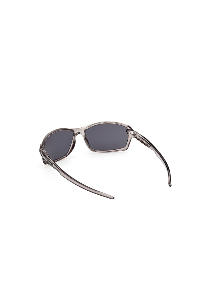 Wraparound Sport Sunglasses, Alternate, color, Grey / Smoke Mirror