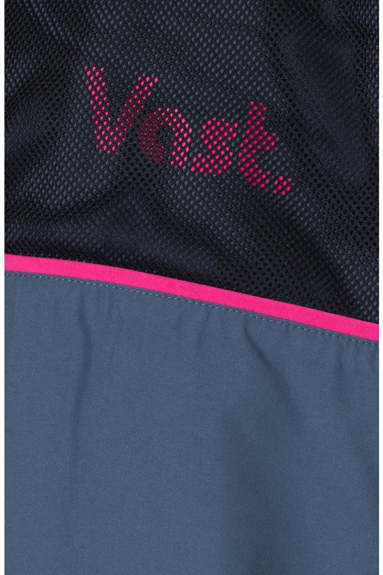 Packable Water Repellent Windbreaker, Alternate, color, STEEL BLUE