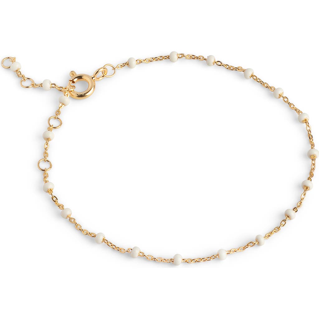 Enamel Copenhagen Lola Bracelet In Gold