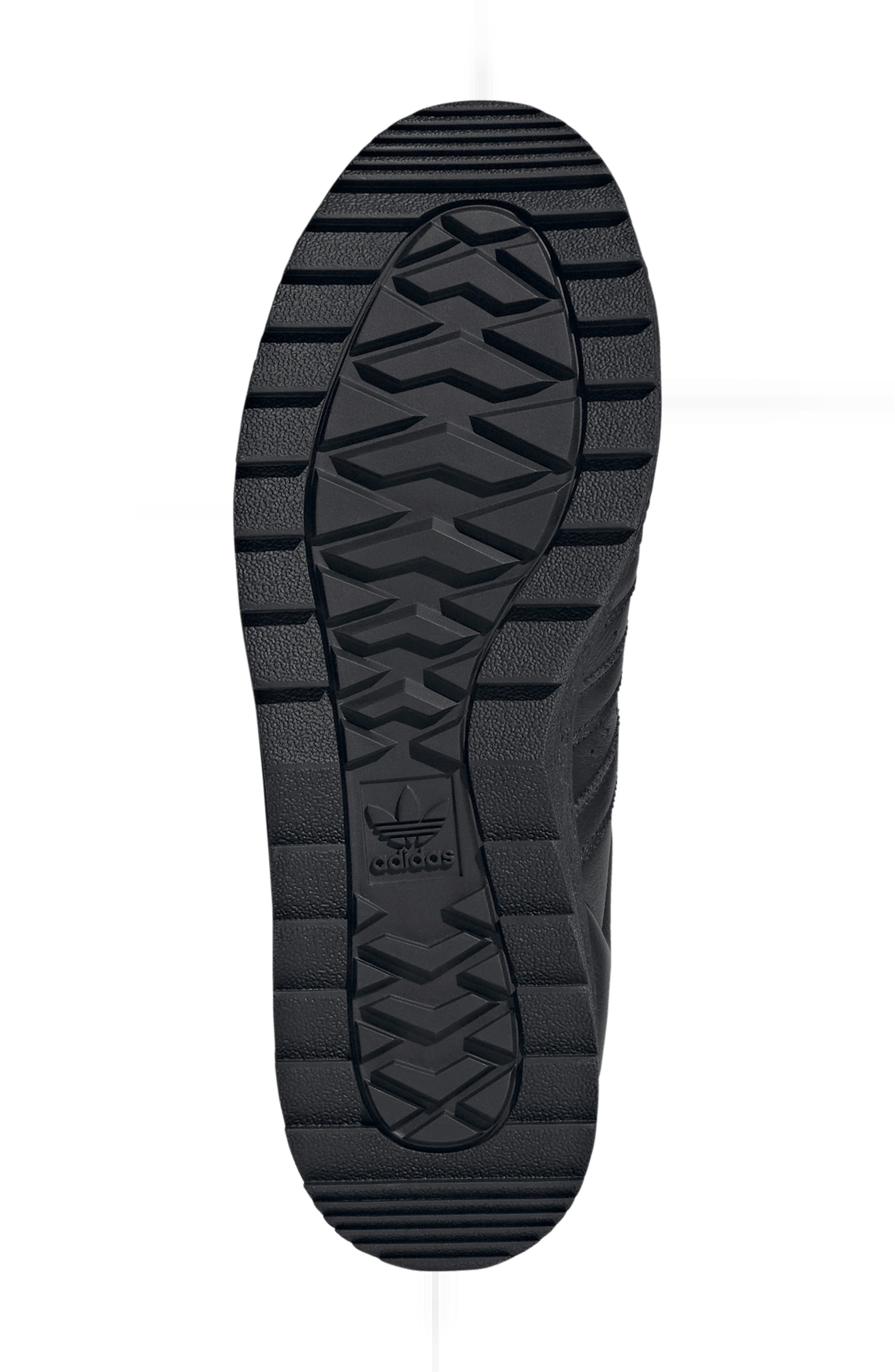 Gender Inclusive Superstar II Ripple Sneaker, Alternate, color, BLACK/ BLACK/ SANDSTONE