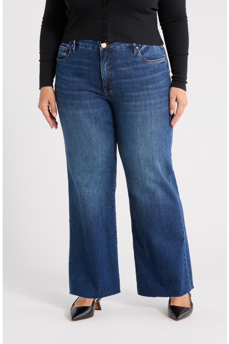 Meg Fab Ab High Waist Ankle Wide Leg Jeans, Main, color, INEXHAUSTIBLE