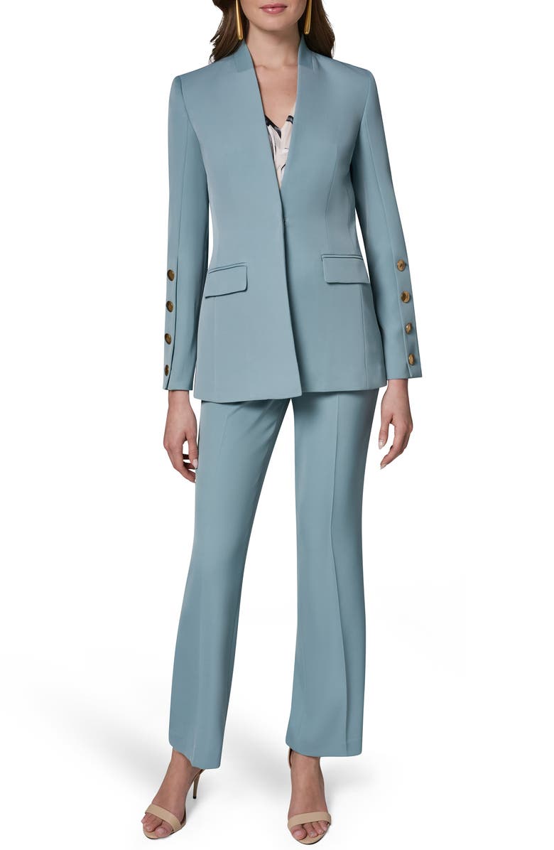 Donna Karan New York Collarless Jacket, Alternate, color, 