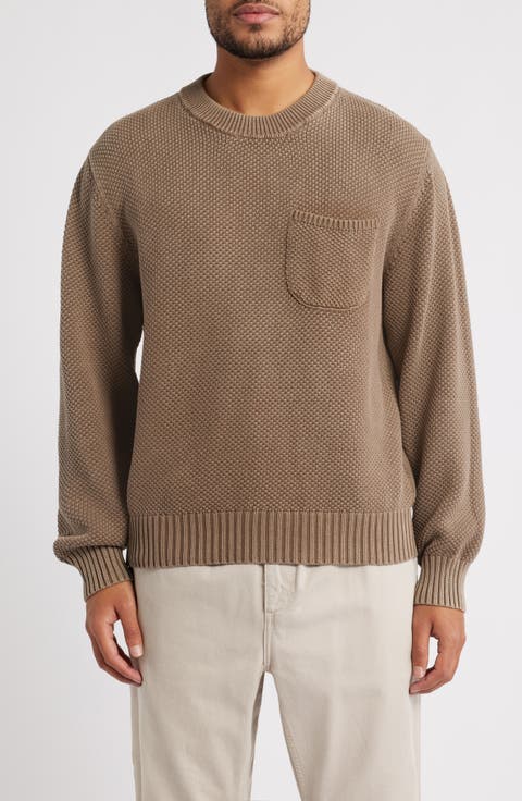 Cotton Pocket Sweater