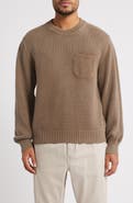 Corridor Cotton Pocket Sweater