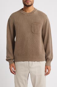 Corridor Cotton Pocket Sweater