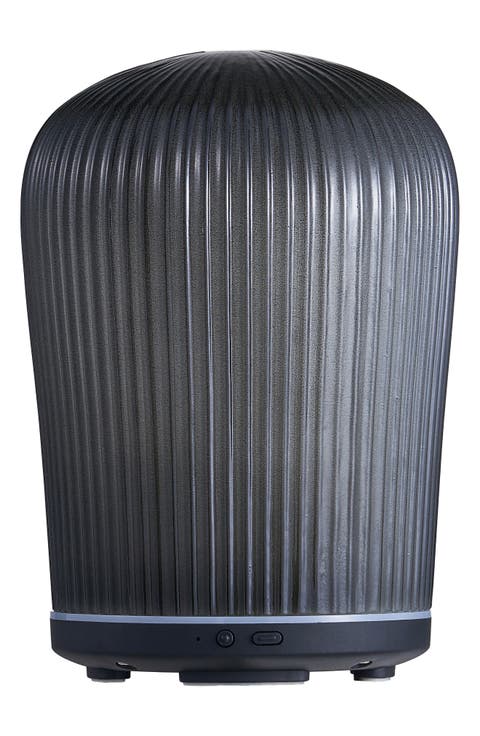 Cactus Grey Glass Ultrasonic Diffuser