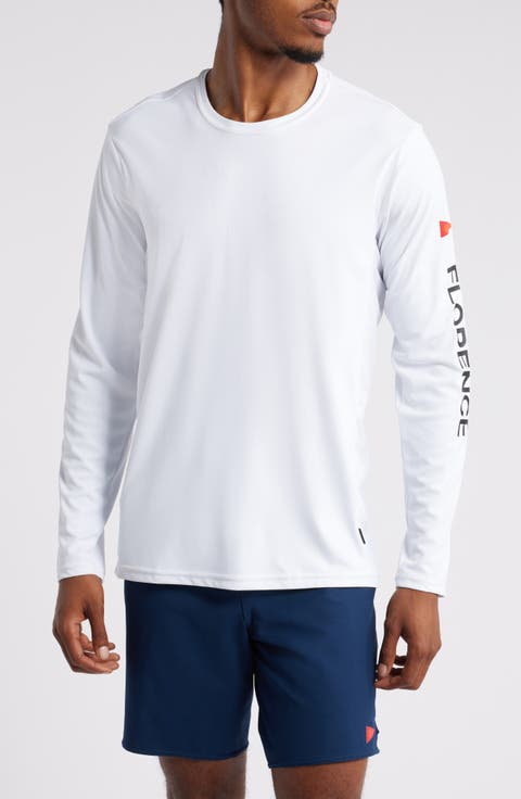 Sun Pro Logo Long Sleeve Performance T-Shirt