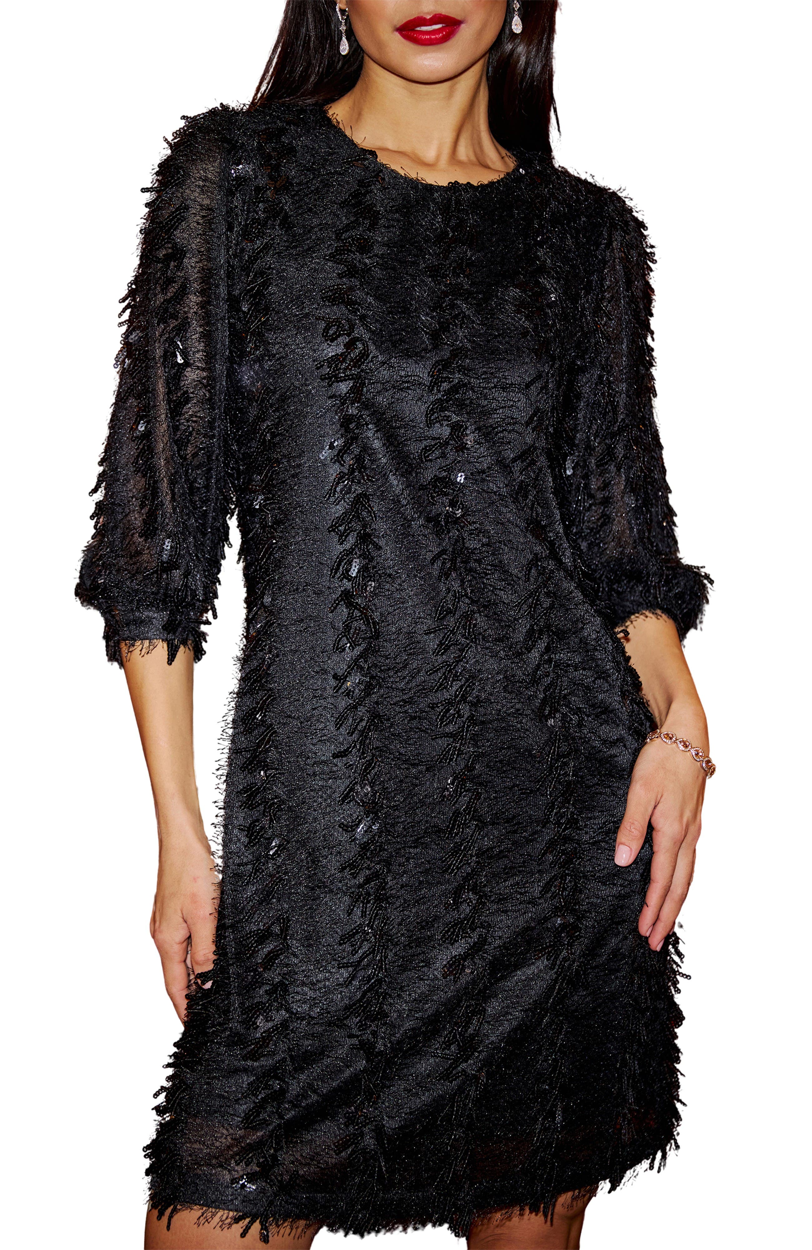Sequin Mini Tunic Dress - image 2