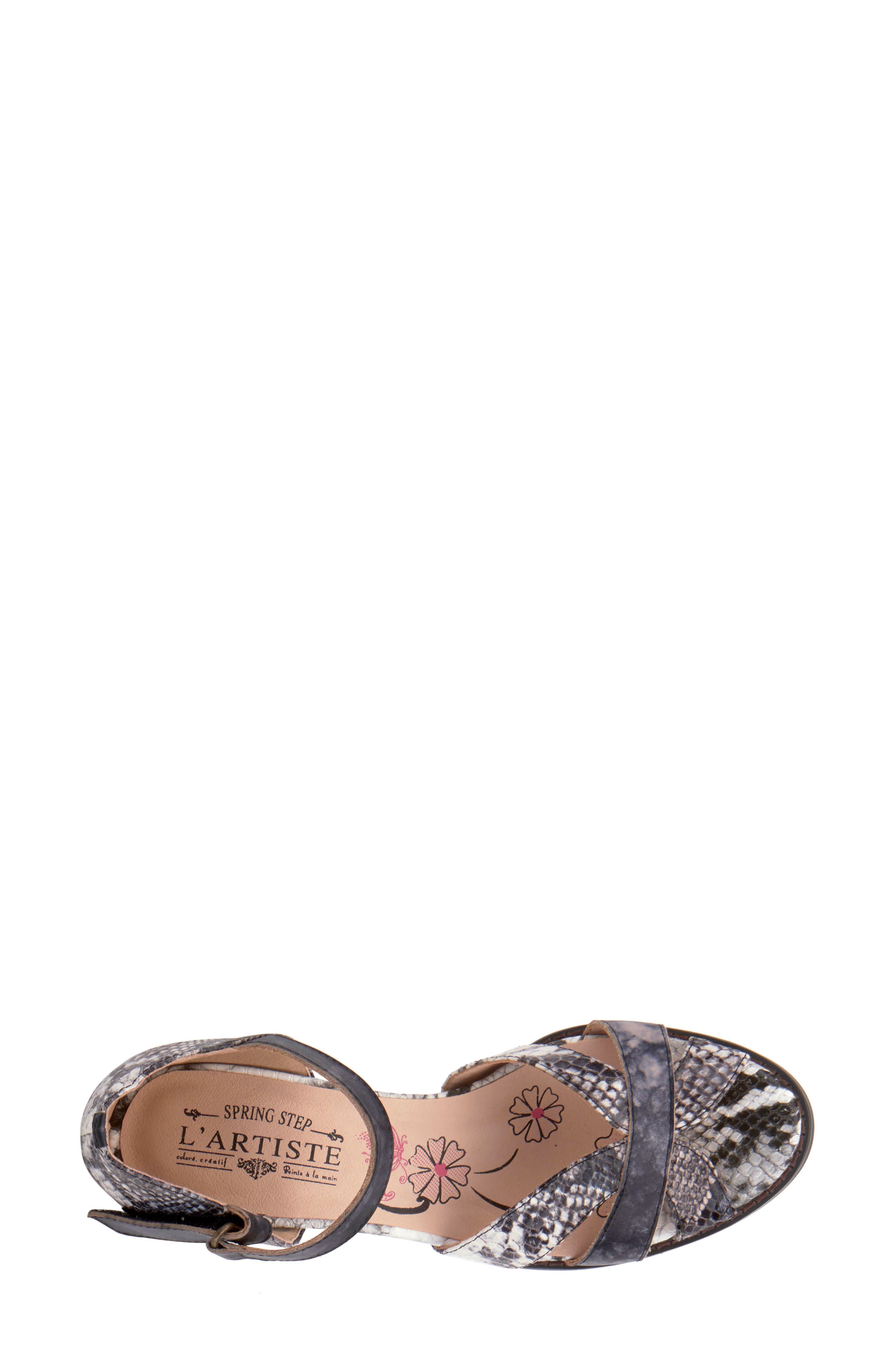 L'Artiste by Spring Step L'Artiste Glamour Sandal, Alternate, color, 