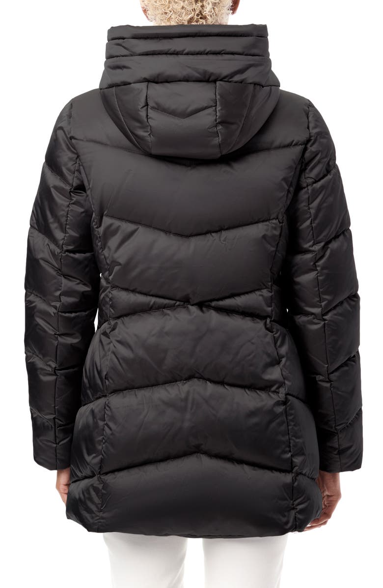 Bernardo Bundle Up Hooded Puffer Jacket, Alternate, color,