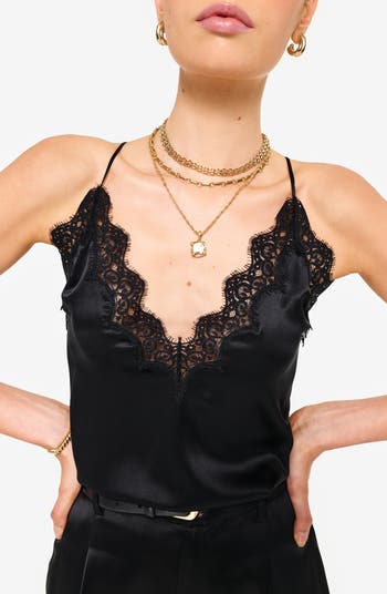 Busy Silk Camisole