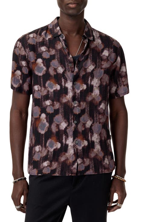 Sean Short Sleeve Button-Up Shirt