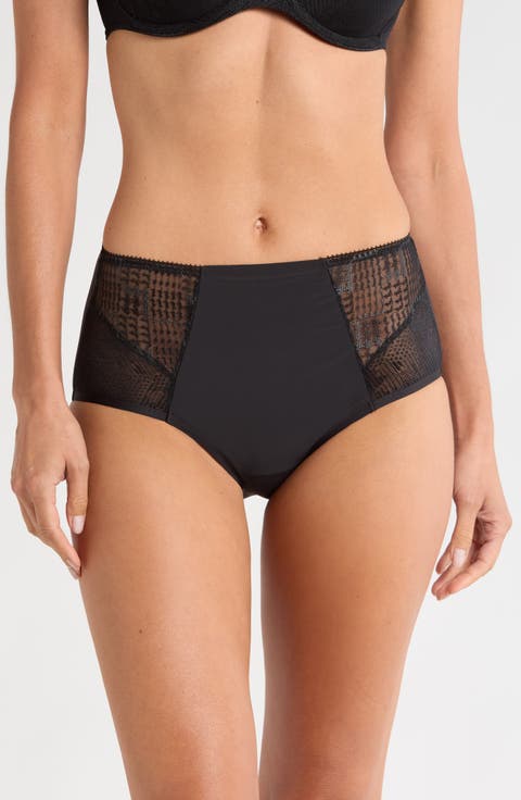 Intrigue High Waist Support Briefs