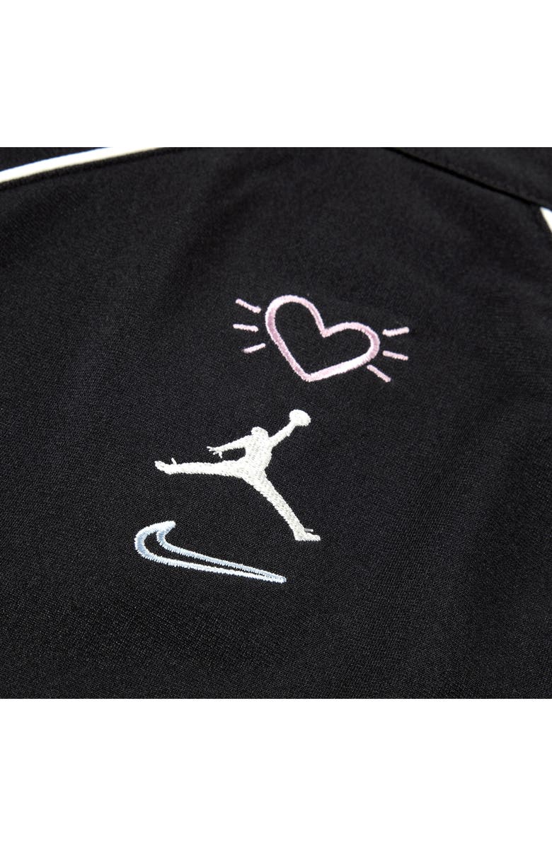 Jordan Kids' Love is in the Air Track Jacket, Alternate, color, Off Noir