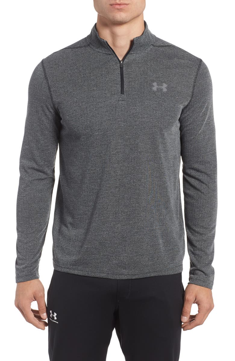 Under Armour Threadborne Quarter-Zip Performance Shirt, Main, color, 