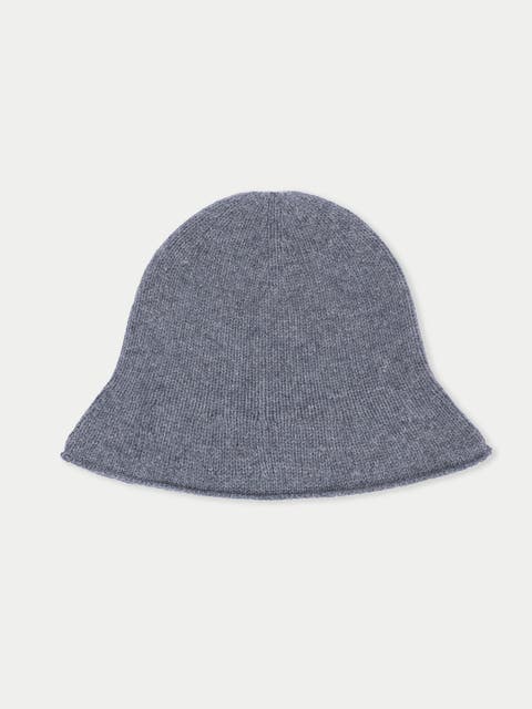 Elegant Felted Bucket Hat