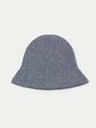Gobi Cashmere Elegant Felted Bucket Hat