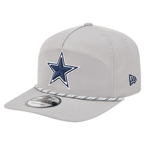 Men's New Era Gray Dallas Cowboys Rope 19TWENTY Hat